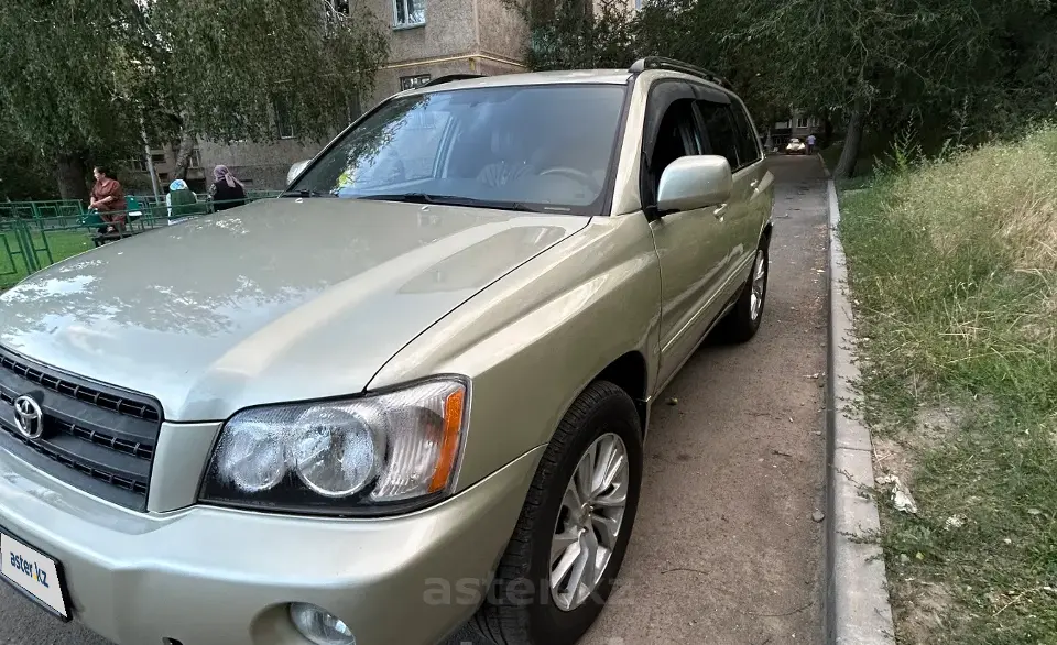 Toyota Highlander 2002 года за 4 500 000 тг. в Талдыкорган