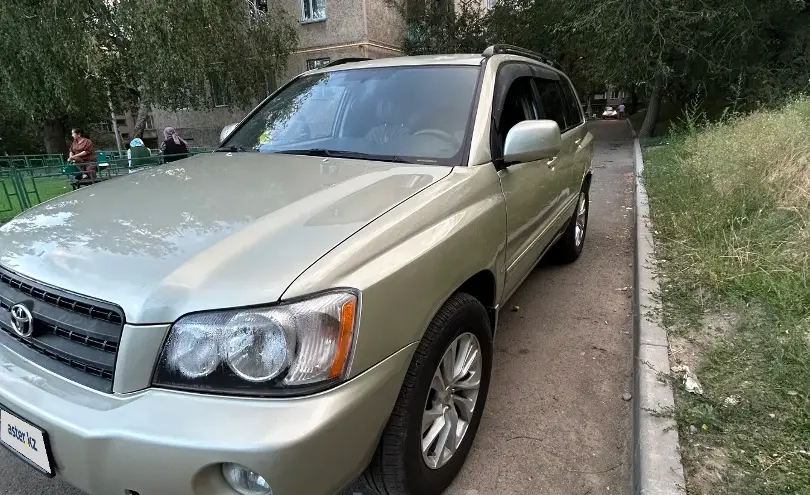 Toyota Highlander 2002 года за 4 700 000 тг. в Жетысуская область фото 1