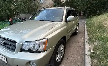 Toyota Highlander 2002 года за 4 900 000 тг. в Жетысуская область фото 1