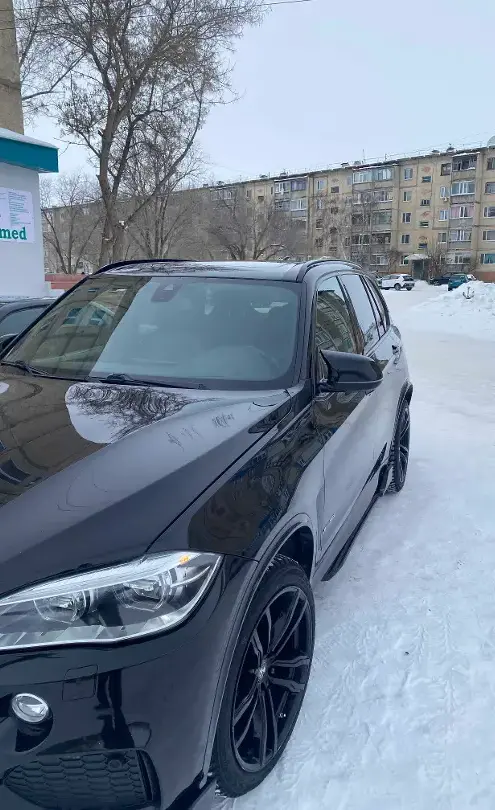 BMW X5 2016 года за 19 000 000 тг. в Костанайская область фото 2