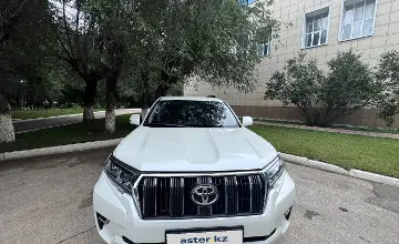 Toyota Land Cruiser Prado 2018 года за 19 500 000 тг. в Актобе фото 4