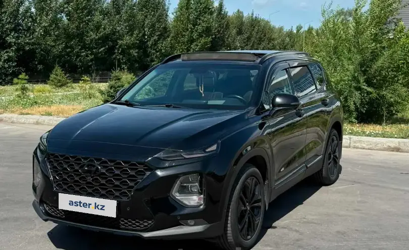 Hyundai Santa Fe 2019 года за 12 500 000 тг. в Павлодар фото 2