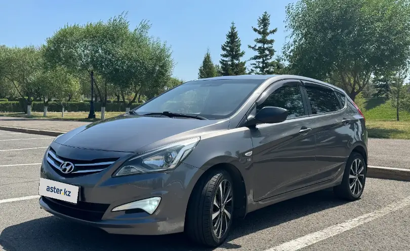 Hyundai Accent 2014 года за 5 000 000 тг. в Астана фото 1