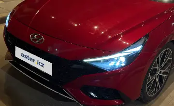 Hyundai Avante N 2021 года за 10 000 000 тг. в Карагандинская область фото 2