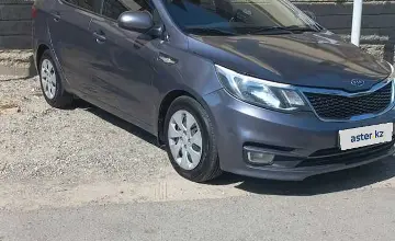Kia Rio 2015 года за 5 300 000 тг. в Алматы фото 2