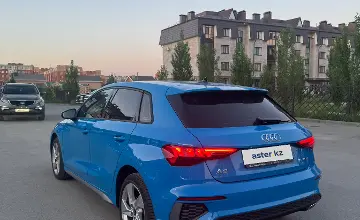 Audi A3 2023 года за 12 900 000 тг. в Костанайская область