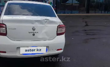 Renault Logan 2015 года за 2 200 000 тг. в Алматы фото 3