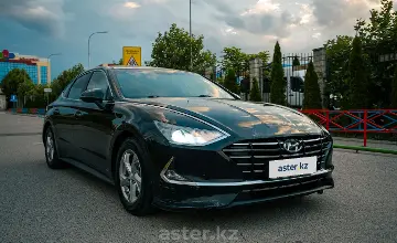 Hyundai Sonata 2021 года за 8 000 000 тг. в Алматы фото 3
