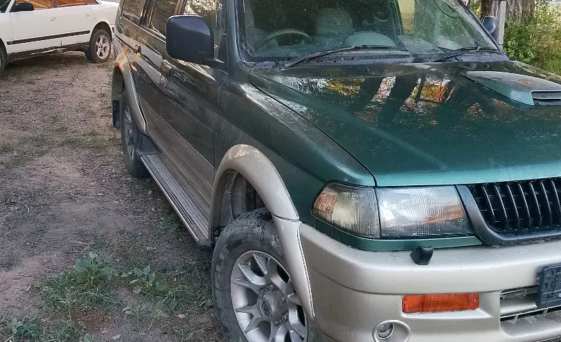 Mitsubishi Challenger 1996 года за 1 850 000 тг. в Карагандинская область