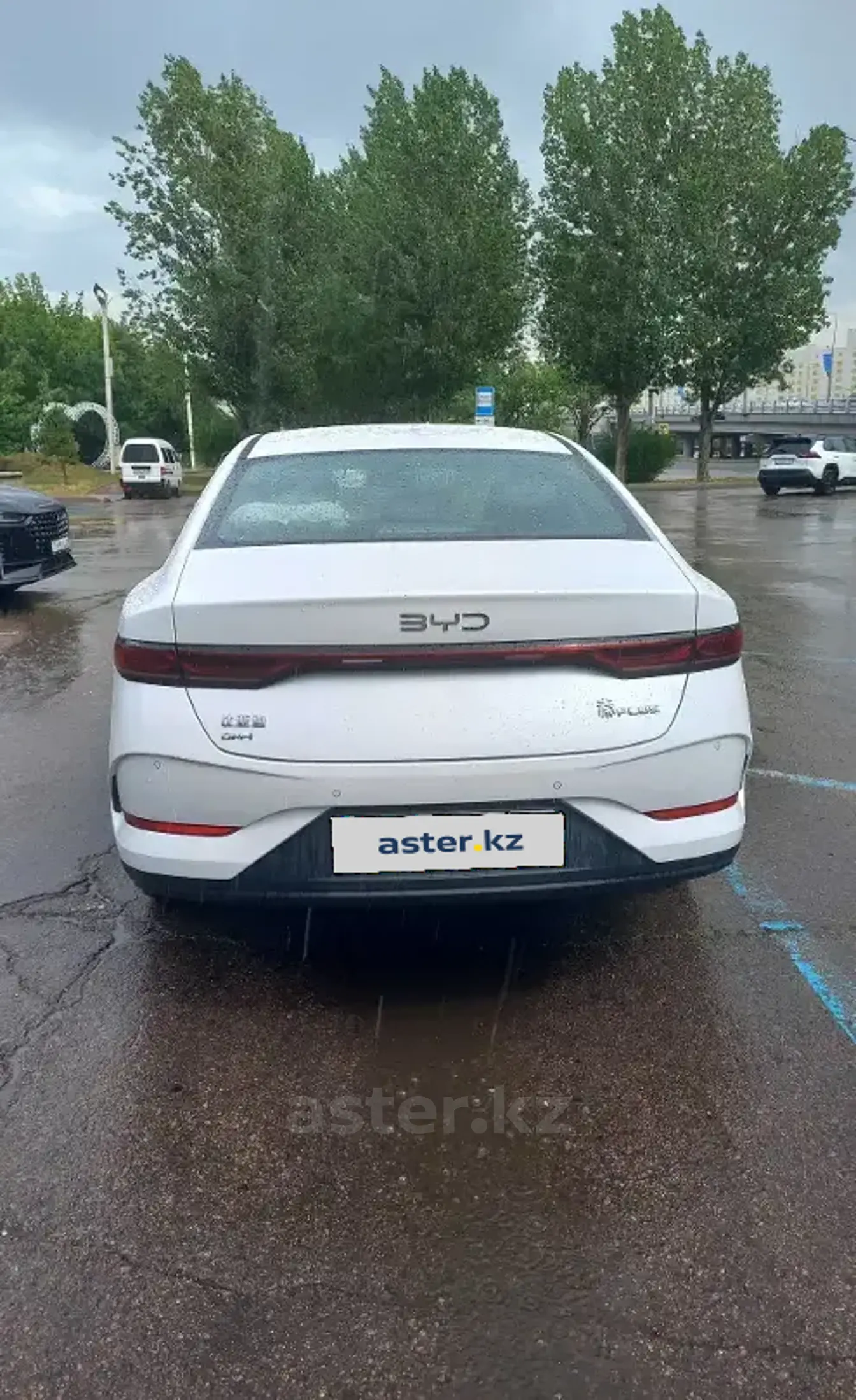BYD QIN PLUS 2025 года за 8 500 000 тг. в Астана фото 3