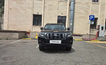 Toyota Land Cruiser Prado 2022 года за 26 000 000 тг. в Алматы фото 2