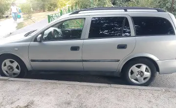 Opel Astra 2001 года за 1 800 000 тг. в Шымкент фото 4