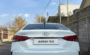 Hyundai Accent 2021 года за 6 000 000 тг. в Алматы фото 2