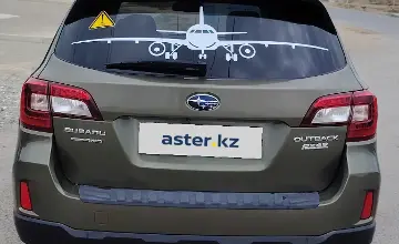 Subaru Outback 2015 года за 5 500 000 тг. в Мангистауская область