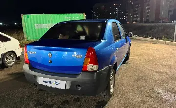 Renault Logan 2007 года за 1 300 000 тг. в Актюбинская область фото 4