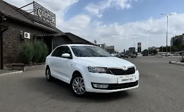 Skoda Rapid 2014 года за 4 500 000 тг. в Уральск фото 2