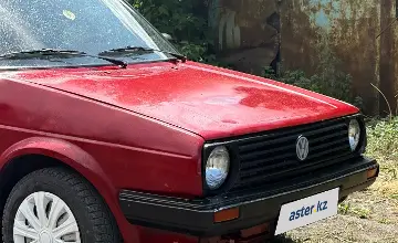 Volkswagen Golf 1989 года за 950 000 тг. в Караганда фото 4