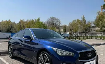Infiniti Q50 2016 года за 10 000 000 тг. в Алматы фото 3