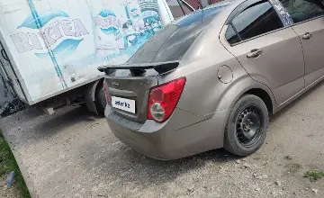 Chevrolet Aveo 2013 года за 2 850 000 тг. в Северо-Казахстанская область фото 3