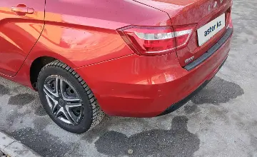 LADA (ВАЗ) Vesta 2019 года за 4 700 000 тг. в Костанай фото 4