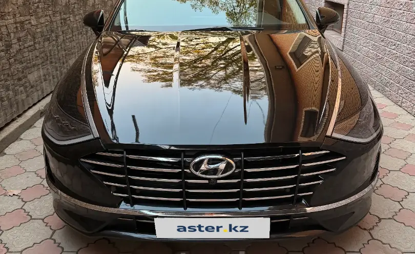 Hyundai Sonata 2021 года за 10 500 000 тг. в Алматы