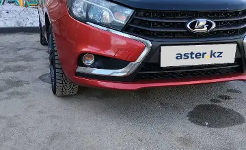 LADA (ВАЗ) Vesta 2019 года за 4 700 000 тг. в Костанай фото 2