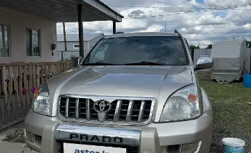 Toyota Land Cruiser Prado 2008 года за 10 500 000 тг. в Актюбинская область фото 1