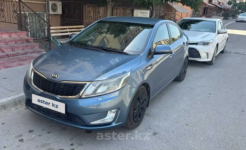 Kia Rio 2014 года за 5 200 000 тг. в Актау фото 1