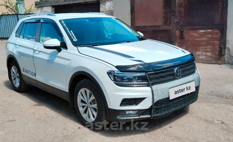 Volkswagen Tiguan 2017 года за 10 000 000 тг. в Улытауская область