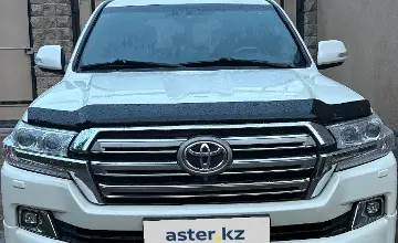 Toyota Land Cruiser 2017 года за 33 000 000 тг. в Алматы фото 1
