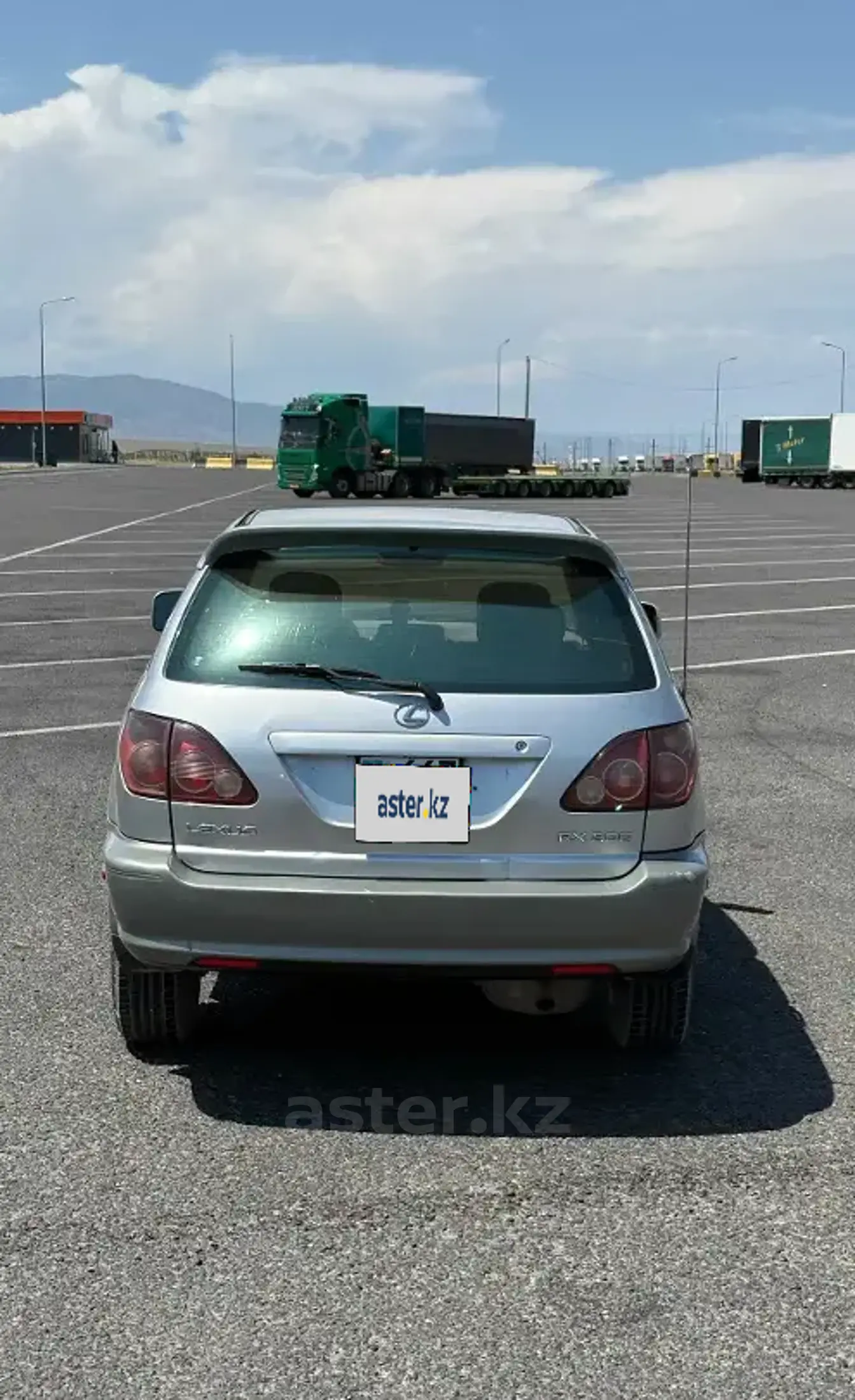 Lexus RX 2000 года за 4 300 000 тг. в Жетысуская область фото 4