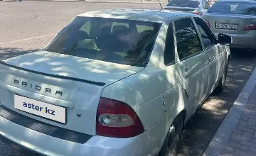 LADA (ВАЗ) Priora 2012 года за 1 200 000 тг. в Алматы фото 2