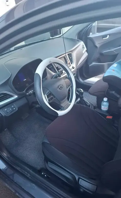 Hyundai Accent 2021 года за 7 000 000 тг. в Карагандинская область фото 4