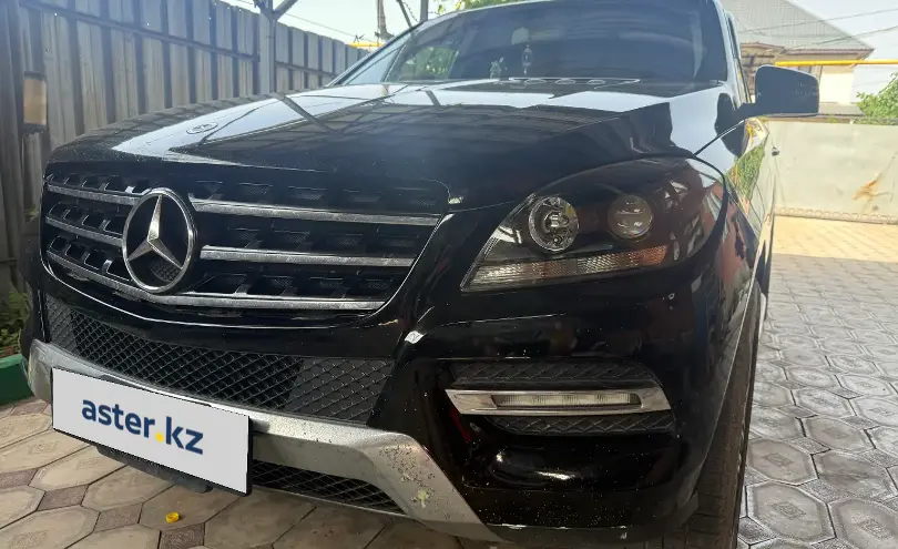 Mercedes-Benz M-Класс 2012 года за 11 700 000 тг. в Алматы