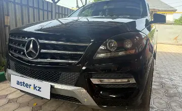 Mercedes-Benz M-Класс 2012 года за 11 700 000 тг. в Алматы фото 1
