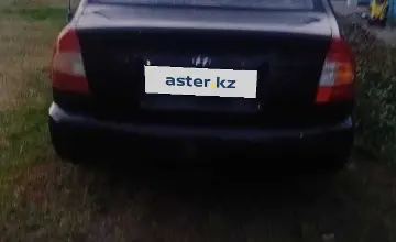 Hyundai Accent 2007 года за 1 400 000 тг. в Северо-Казахстанская область фото 4