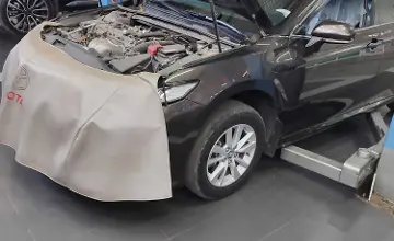Toyota Camry 2018 года за 11 300 000 тг. в Карагандинская область фото 3