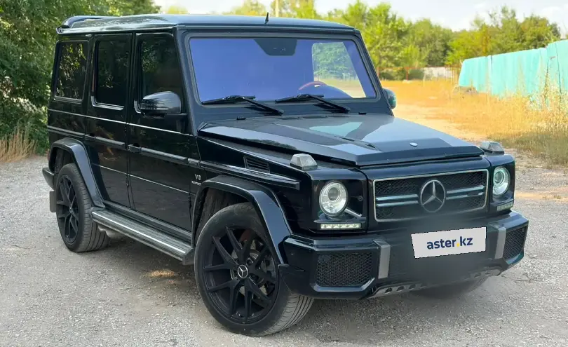 Mercedes-Benz G-Класс AMG 2008 года за 15 900 000 тг. в Актюбинская область фото 2