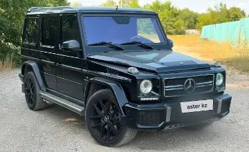 Mercedes-Benz G-Класс AMG 2008 года за 16 500 000 тг. в Актюбинская область фото 2
