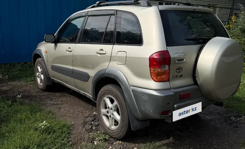 Toyota RAV4 2001 года за 5 200 000 тг. в Усть-Каменогорск фото 3