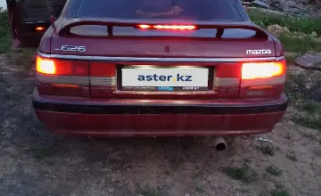 Mazda 626 1992 года за 1 200 000 тг. в Астана фото 5
