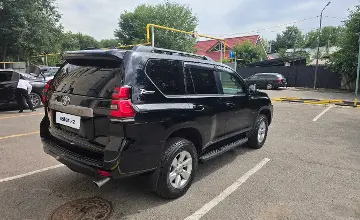 Toyota Land Cruiser Prado 2022 года за 26 000 000 тг. в Алматы фото 4