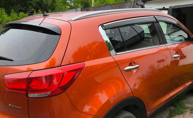 Kia Sportage 2015 года за 6 990 000 тг. в Восточно-Казахстанская область фото 4