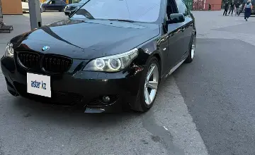 BMW 5 серии 2005 года за 5 400 000 тг. в Карагандинская область фото 2