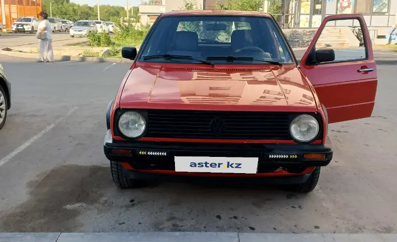 Volkswagen Golf 1989 года за 1 500 000 тг. в Астана фото 1
