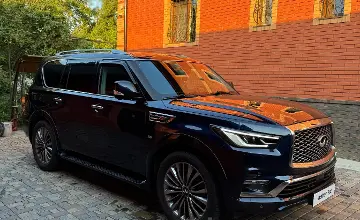 Infiniti QX80 2019 года за 21 000 000 тг. в Алматы фото 3