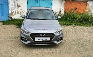 Hyundai Accent 2019 года за 7 500 000 тг. в Актобе фото 3