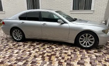BMW 7 серии 2002 года за 3 000 000 тг. в Тараз фото 4