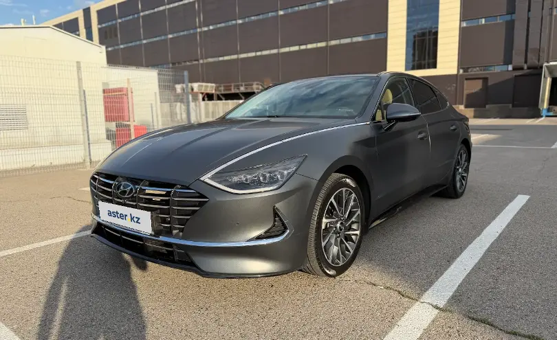 Hyundai Sonata 2023 года за 12 800 000 тг. в Алматы фото 2