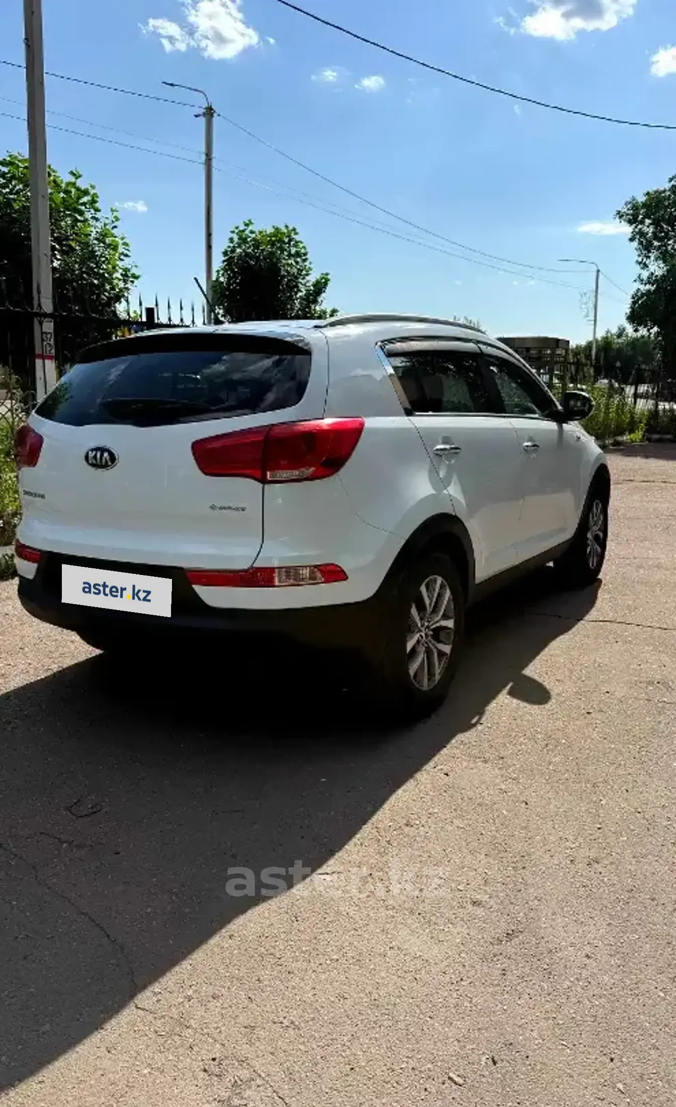 Kia Sportage 2015 года за 6 890 000 тг. в Астана